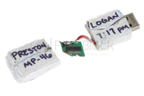 Bill & Ted Face the Music Preston/Logan jump drive | The Prop Block