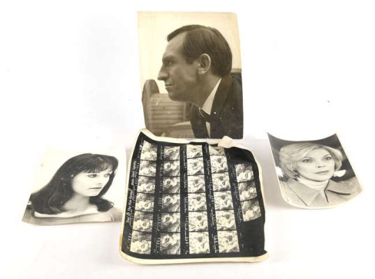 Collection of Nine Production Scripts; Four publicity photographs; and quantity of production… | Ewbank’s