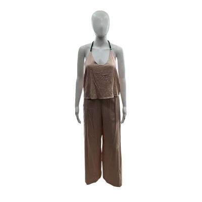 Lot 135: Crime 101 Sharon Screen Worn Loungewear Top & Loungewear Pants Ch 1a Sc 31 | VIP Fan Auctions