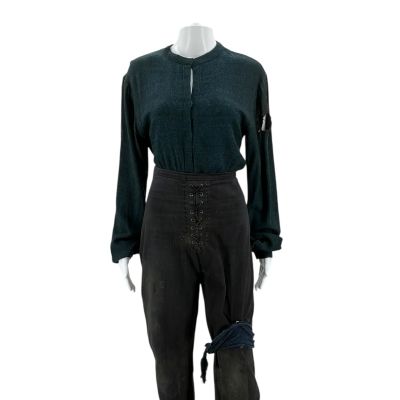 The Bluff Ercell Screen Worn Bodytop & Pants Ch 5 Sc Multiple | VIP Fan Auctions