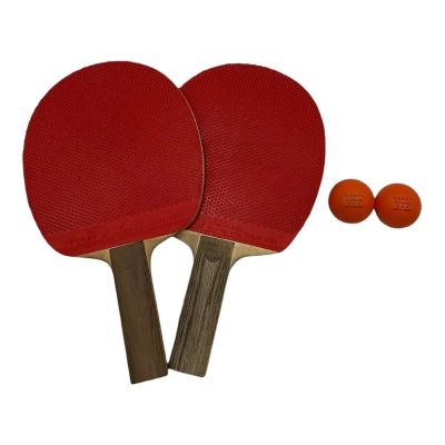 Lot 54: Marty Supreme Production Used (2) Ping Pong Paddles & (2) Marty Supreme Ping Pong Balls | VIP Fan Auctions