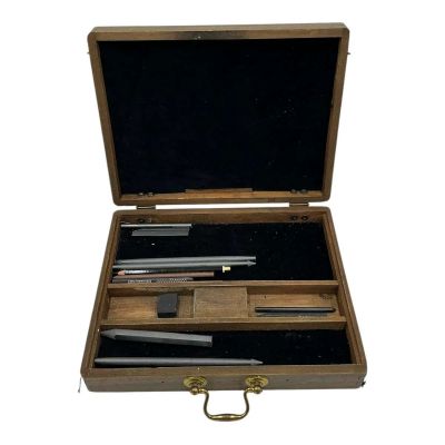 Lot 25: Mother Mary Sam Anselm Screen Used Case W/ Drawing Supplies | VIP Fan Auctions
