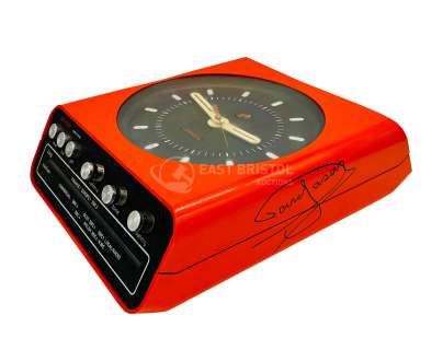 ONLY FOOLS & HORSES - BETATIME ALARM CLOCK SIGNED BY DAVID JASON | Auctioneum Ltd