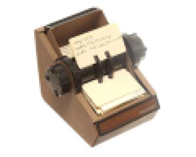 Mad Men | SC&P Reception Rolodex | ScreenBid