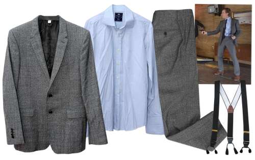 Ewan McGregor Screen-Worn Wardrobe From ’’Mortdecai’’ | Nate Sanders