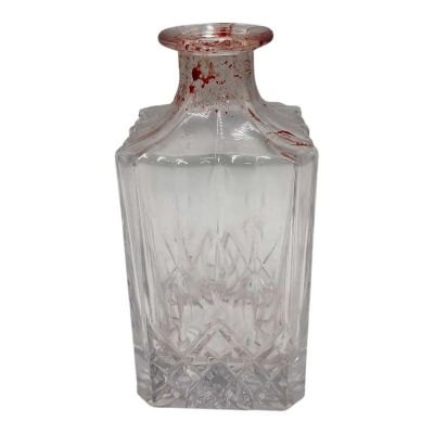 Lot 32: Is God Is Racine Screen Used Decanter | VIP Fan Auctions