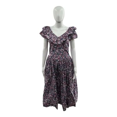 Lot 67: Is God Is Anaia Screen Worn Floral Patterned Dress Ch 6 Sc 29-40pt1 | VIP Fan Auctions