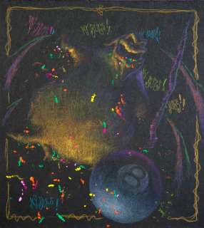 A storyboard of Oogie Boogie from The Nightmare Before Christmas | Bonhams