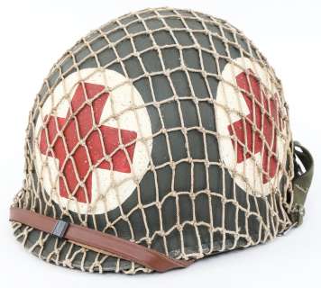 COMBAT TV SHOW PROTOTYPE COSTUME MEDIC HELMET | Centurion Auctions