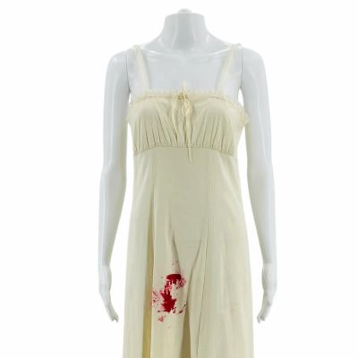 Lot 269: The Light Between Oceans Isabel Graysmark (Alicia Vikander) Screen Worn Bloody Sleep Wear Ch Multiple | VIP Fan Auctions