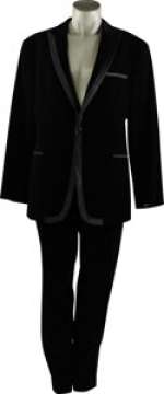 Ballers | Spencer’s Custom Black Velvet ALBA Suit.... | Heritage