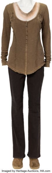Carol Peletier (Melissa McBride), (27) Piece Costume Group from The Walking Dead (AMC 2010-2022). (Total: 2 Items) | Heritage