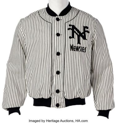 Newsies (Walt Disney, 1992), Striped Crew Bomber Jacket. | Heritage