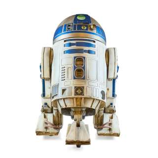 Operational Star Wars R2-D2 Droid from Disney World - Consignor LOP