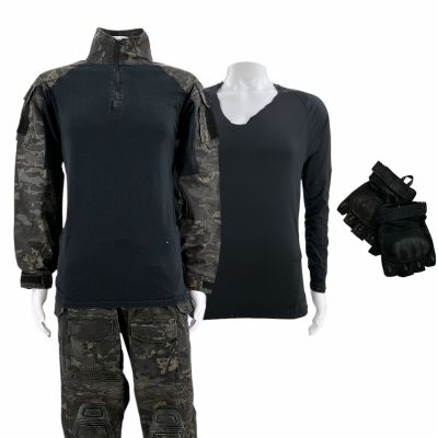 Lot 66: Onslaught The Butcher Screen Worn Stunt Shirt, Undershirt, Pants & Gloves Ch 3 Sc 31-61 | VIP Fan Auctions