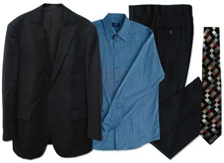 Steve Carell Screen-Worn Suit Ensemble From ’’The Office’’ -- With a COA From NBC Universal | Nate Sanders