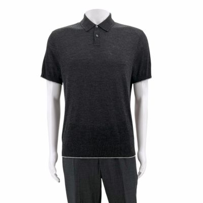 Lot 66: The Love Hypothesis Adam Carlsen (Tom Bateman) Screen Worn Polo Shirt & Pants Ch 24 Sc 92 | VIP Fan Auctions