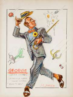 Original costume studies by John Jensen for Road to Bali | Bonhams