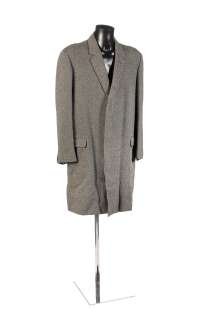 Patrick McGoohan’s overcoat, as worn in ’Danger Man’ and ’The Prisoner’, | Bonhams