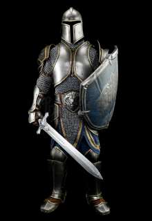 Warcraft | Alliance Foot Soldier Armor With Sword and Shield | Propstore