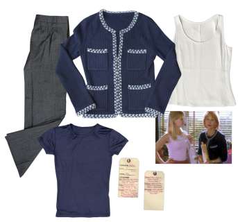 Sally Field Wardrobe From ’’Legally Blonde 2: Red, White, & Blonde’’ -- Field Plays Against Type as the Corrupt Congresswoman | Nate Sanders