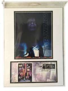Star Wars 30th Anniversary Collectible Poster/Stamp | Premiere Props
