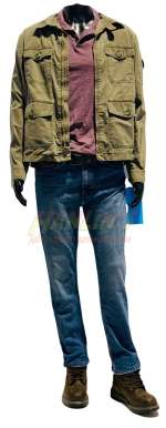 Lot 20 - Greenland (2020) - John Garrity 5-Piece Hero Costume/Boots