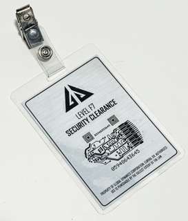 Lot 131 - Eureka (2006-2012) - Global Dynamics Silver F7 Security Badge