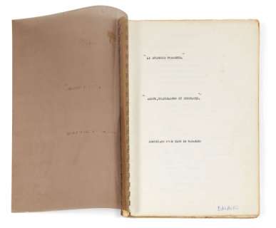 Brochure Originale de La Pièce " Amour, Coquillages Et Crustacés " Créée Par La Troupe Du Splendid | L’adaptation au cinéma deviendra " Les Bronzés " | Artcurial