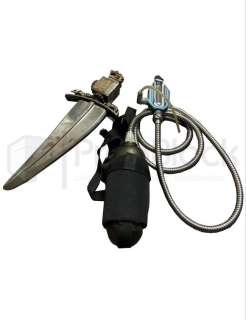 Pitch Black (2000) Axe Head & Breather Set | The Prop Block