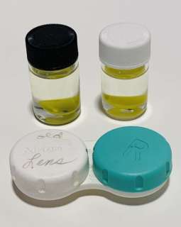 Star Trek: The Next Generation (1987–1994) - Data (Brent Spiner) Contact Lenses | Hanlin Auction Service