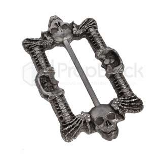 Pirates of the Caribbean: On Stranger Tides (2011) Blackbeard’s Buckle | The Prop Block