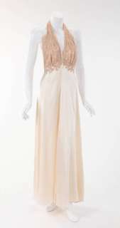 ELIZABETH TAYLOR SILK HOSTESS GOWN FROM ASH WEDNESDAY | Julien’s