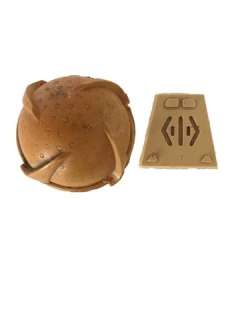 Babylon 5 Screen Used Communicator Badge Movie Props | Premiere Props