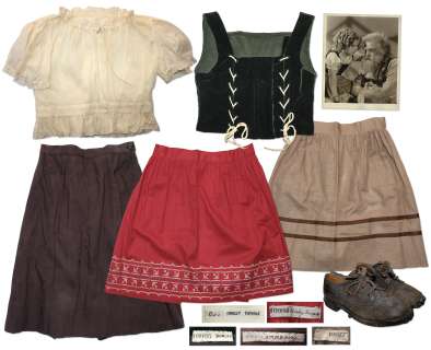 Shirley Temple Screen-Worn Costume From 1937 Film ’’Heidi’’ | Nate Sanders