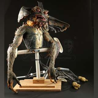Gremlins 2: the New Batch (1990) | Mechanical Mohawk Gremlin Puppet | Propstore