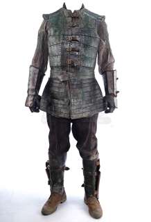 The Great Wall | William’s (Matt Damon) Distressed First Confrontation Costume | Propstore