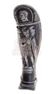 Gladiator – Commodus’ (Joaquin Phoenix) Leg Armor – 16-240 | Icons of Pop Culture
