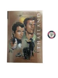 James Bond: The Man with the Golden Gun Floating Dragon Chip/Book of Thaliand | Premiere Props