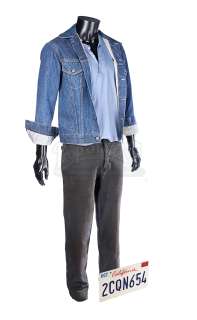 DRIVE (2011) - Lot 248 - Driver‘s (Ryan Gosling) Costume and Chevy Impala Licence Plate