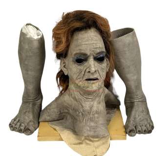 Percy Jackson: Sea of Monsters (2013) - Gray Sister (Missi Pyle) Face & Feet Prosthetics | Hanlin Auction Service