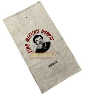 Lot 595 - Wayne‘s World (1992) - "Stan Mikita‘s Donut Shop" Bag