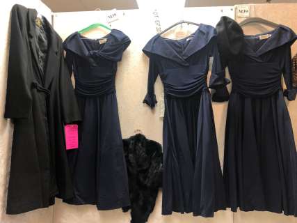 "Superhero Show" S2 Ep2 - #1 Hero - complete Hero outfit - includes Hellbunny black goat / 3 blue dr | Direct Liquidation