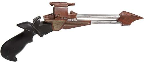 Star Trek: Deep Space Nine Klingon "Beaknose" Disruptor | Propworx