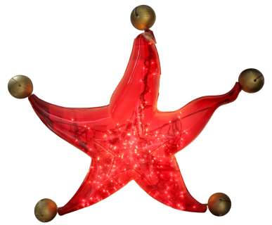 How the Grinch Stole Christmas Screen Used Giant Red Star Prop | Gotta Have Rock and Roll