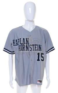 King of Queens, The - Kaplan/Hornstein Softball Team Jersey - 17-118 | Icons of Pop Culture