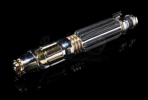 Star Wars: Revenge of the Sith (2005) | Mace Windu’s (Samuel L. Jackson) Lightsaber | Propstore