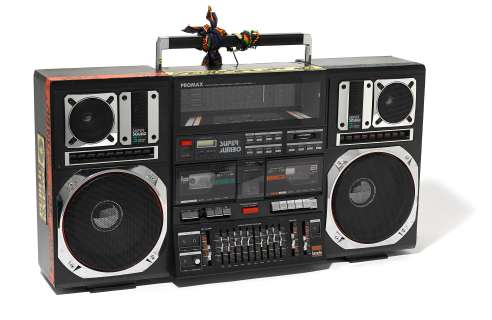 Lot 338 - Radio Raheem‘s boombox from Do the Right Thing