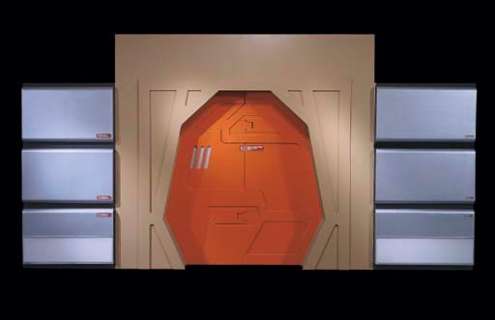 Star Trek: the Next Generation | ENTERPRISE-D HOLODECK DOORS AND WALL | Christie’s