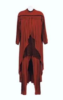 Star Trek: The Next Generation - Lot 639 - WHOOPI GOLDBERG‘S MAROON GUINAN OUTFIT